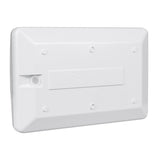 Maclean LED-lampa, husnummer, med skymningssensor, vit, max 10 W, IP65, neutral färg (4000 K), max 1000 lm, MCE292 W
