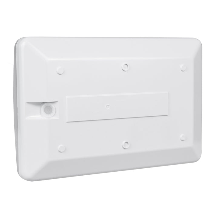Maclean LED-lampa, husnummer, med skymningssensor, vit, max 10 W, IP65, neutral färg (4000 K), max 1000 lm, MCE292 W
