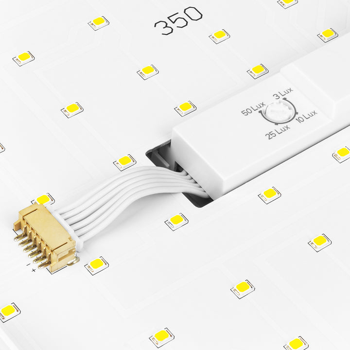 Maclean LED-lampa, husnummer, med skymningssensor, vit, max 10 W, IP65, neutral färg (4000 K), max 1000 lm, MCE292 W