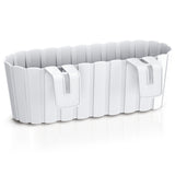 Blomkruka 4.9L med krokar vit Boardee krok DDECZ400-S449