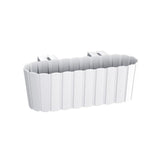 Blomkruka 4.9L med krokar vit Boardee krok DDECZ400-S449