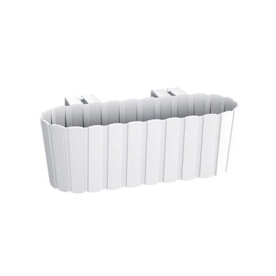 Blomkruka 4.9L med krokar vit Boardee krok DDECZ400-S449