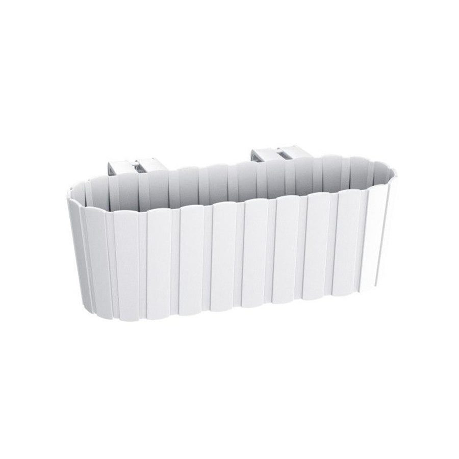 Blomkruka 4.9L med krokar vit Boardee krok DDECZ400-S449