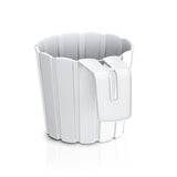 Balkongplanter med krok Boardee Hook DDEZ150-S449 - vit
