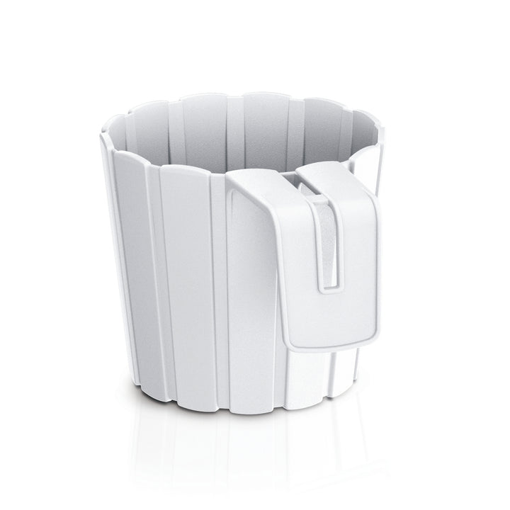 Balkongplanter med krok Boardee Hook DDEZ150-S449 - vit
