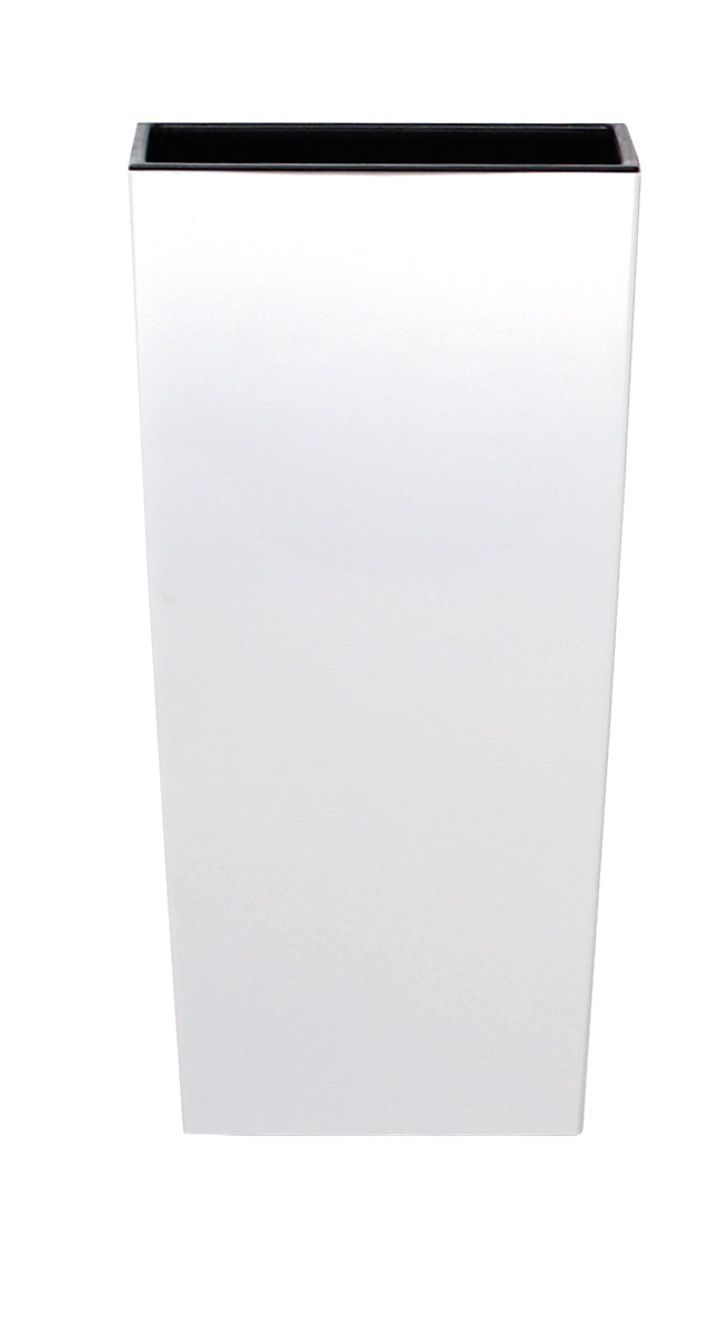 Prosperplast blomkruka med insats Urbi Square DURS200-S449 - vit