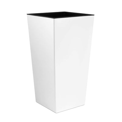 Prosperplast blomkruka med insats Urbi Square DURS200-S449 - vit