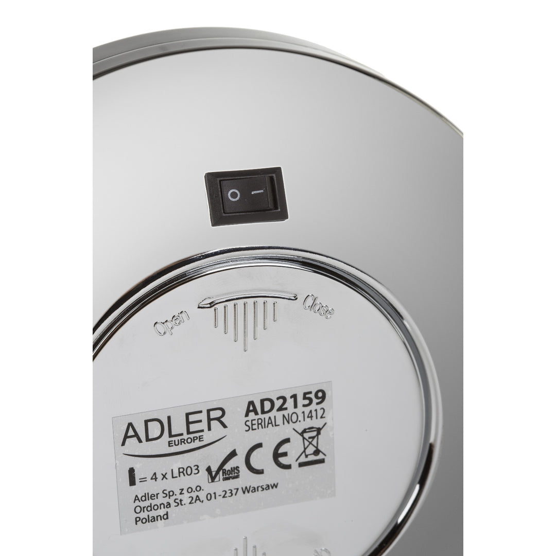 Kosmetisk spegel med LED-ljus Adler AD 2159