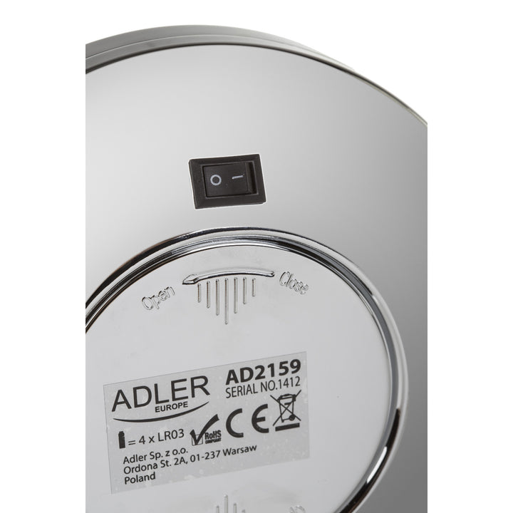 Kosmetisk spegel med LED-ljus Adler AD 2159