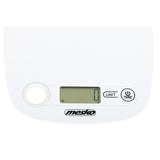 Elektronisk LCD-köksvåg Mesko MS 3159w vit