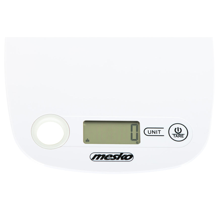 Elektronisk LCD-köksvåg Mesko MS 3159w vit