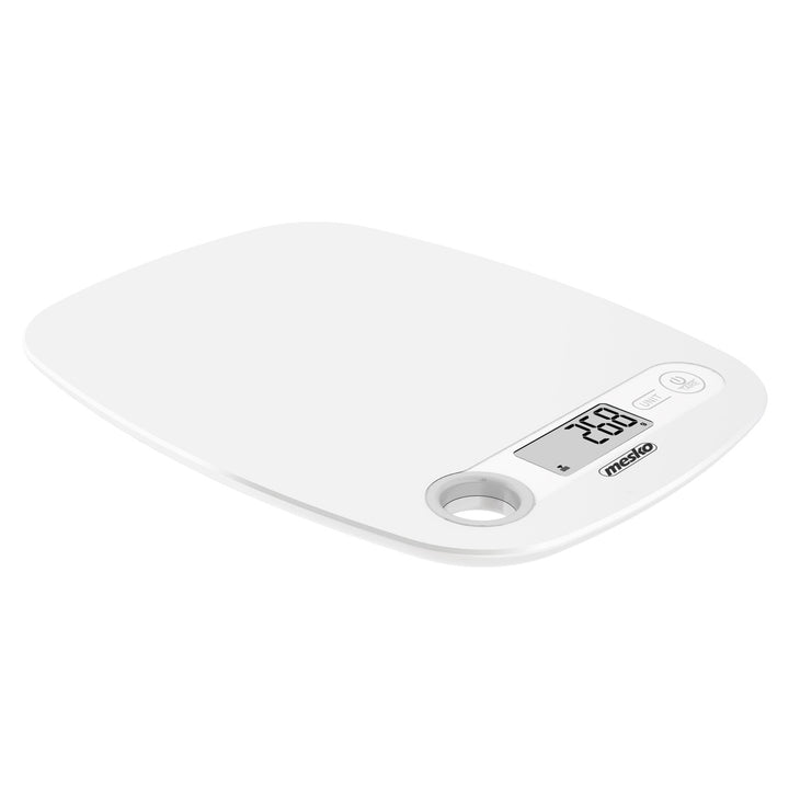 Elektronisk LCD-köksvåg Mesko MS 3159w vit