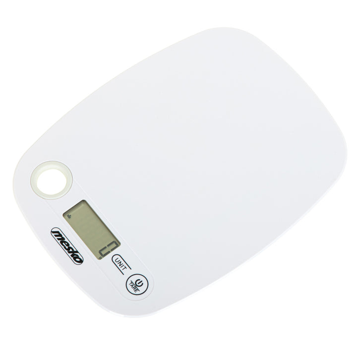 Elektronisk LCD-köksvåg Mesko MS 3159w vit