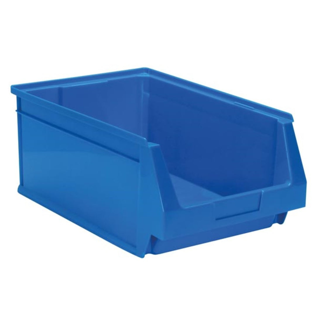 Blå TAYG TG256 Förrådscontainer 420x270x175 mm – Robust och Praktisk Förvaring