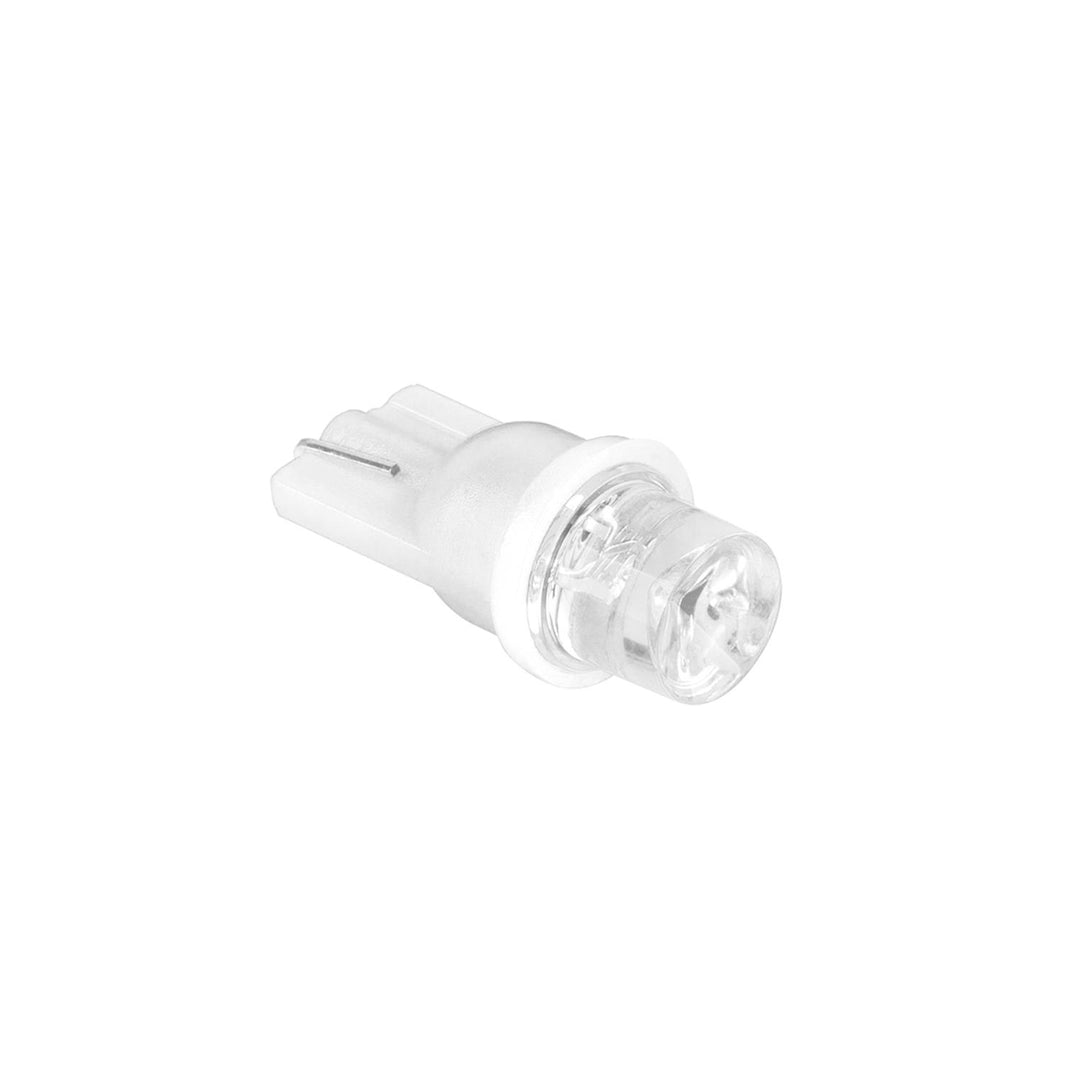 Vipow 12V T8-WG-1LED Bilglödlampa – Vit, Modell ZAR0057, Energieffektiv LED för Bilar