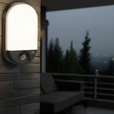 Maclean MCE340 infraröd sensor LED vägglampa Motion Dusk Sensor Light Lighting Energy Saving