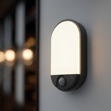 Maclean MCE340 infraröd sensor LED vägglampa Motion Dusk Sensor Light Lighting Energy Saving