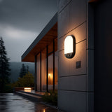 Maclean MCE340 infraröd sensor LED vägglampa Motion Dusk Sensor Light Lighting Energy Saving