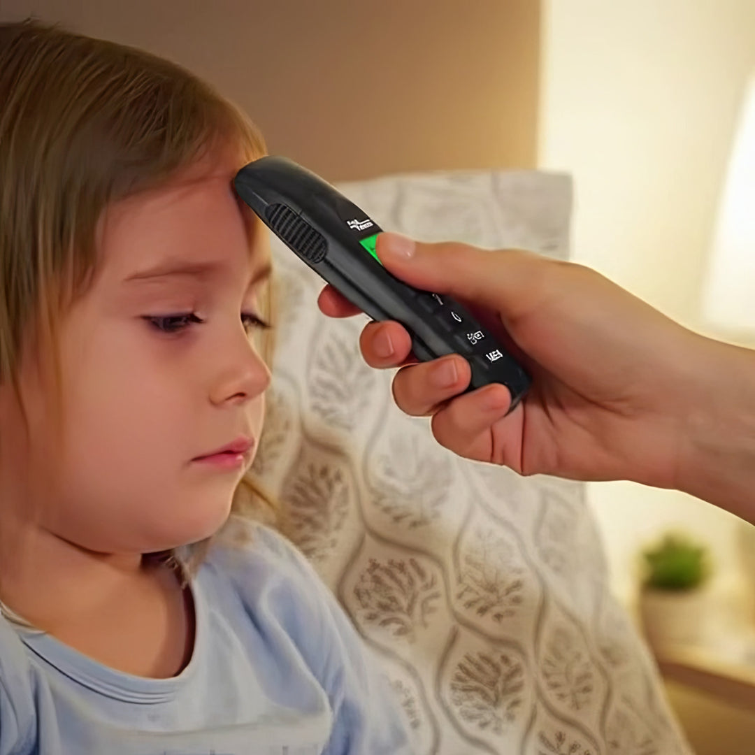 Medicinsk beröringsfri medicinsk infraröd termometer Promedix PR-638