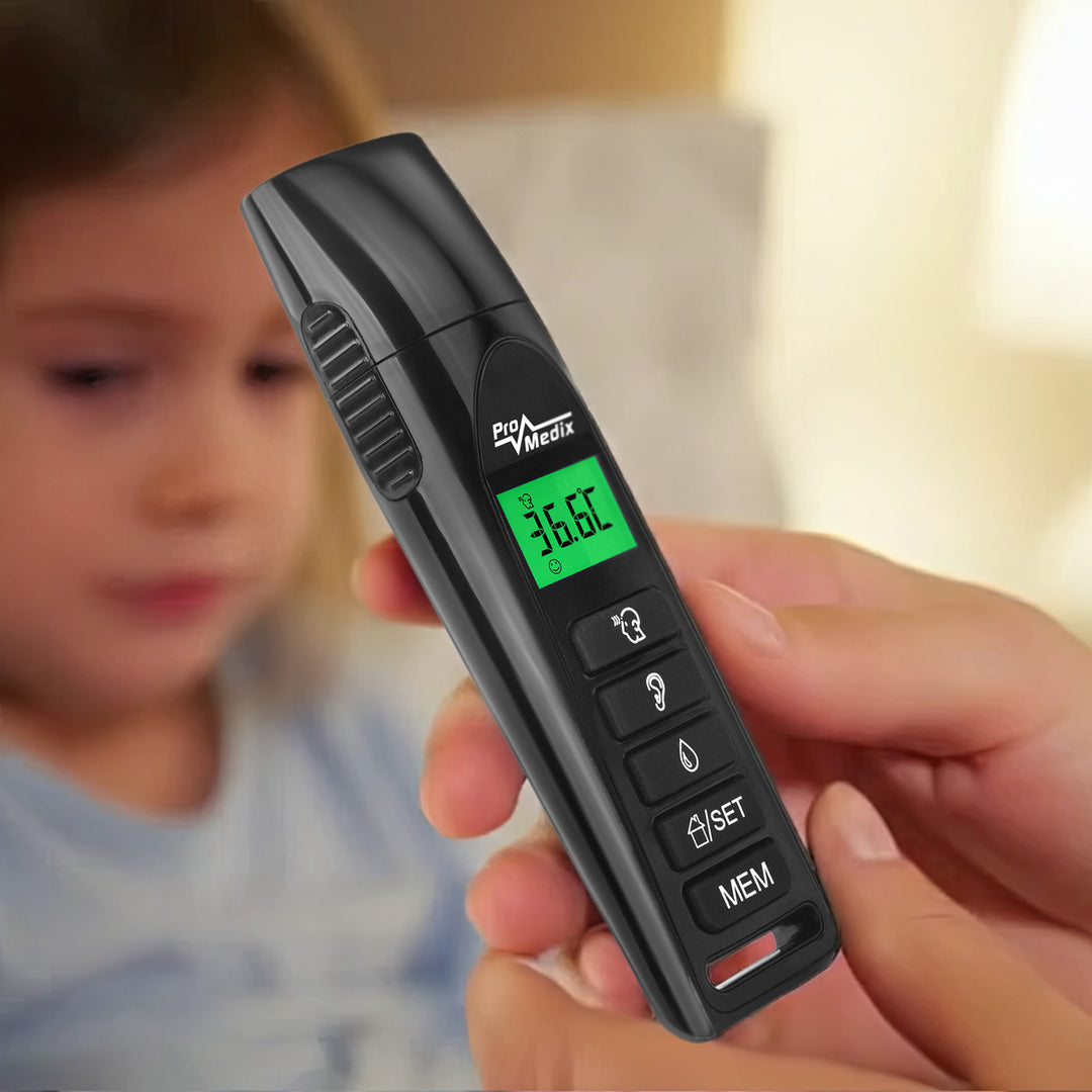 Medicinsk beröringsfri medicinsk infraröd termometer Promedix PR-638