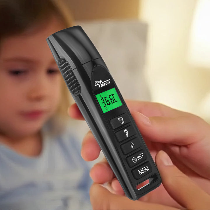 Medicinsk beröringsfri medicinsk infraröd termometer Promedix PR-638