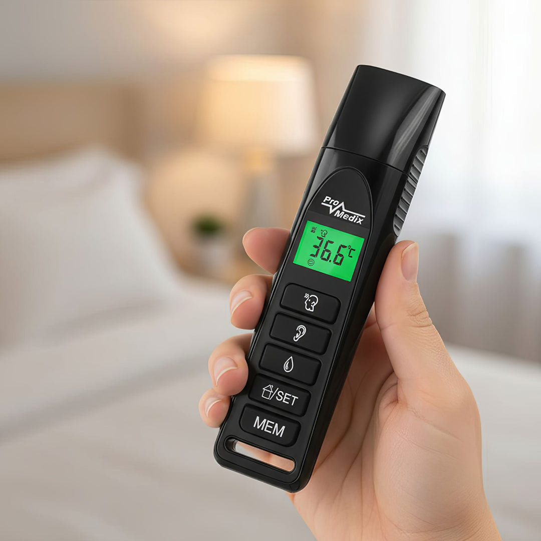 Medicinsk beröringsfri medicinsk infraröd termometer Promedix PR-638