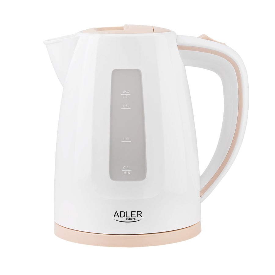 Vattenkokare, 1,7 L Plast, AD 1264, 2200W – Snabb och Effektiv Kokning