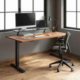 Ergo Office Tabletop Monitor Shelf, skruvbar, 13"~32", max 20kg, ER-409