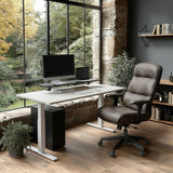 Ergo Office Tabletop Monitor Shelf, skruvbar, 13"~32", max 20kg, ER-409