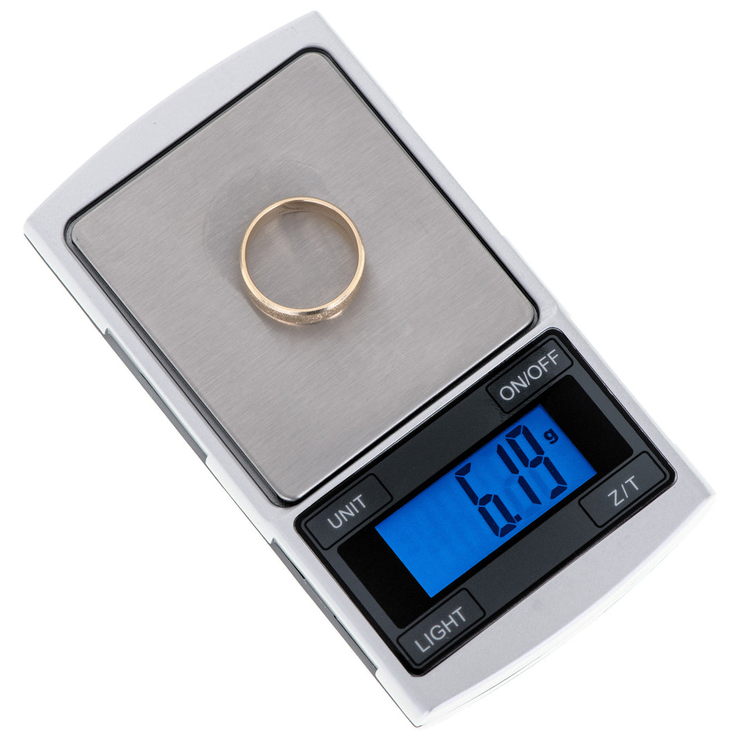 Precisionsvåg Adler, LCD-display, upp till 100 g, AD 3168