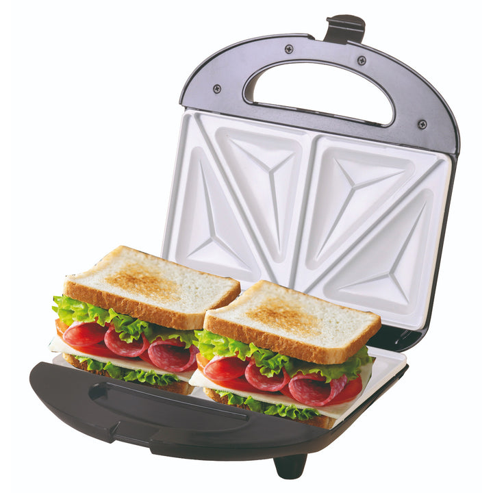 Camry smörgåsgrill, keramisk nonstick-beläggning, maxeffekt 850 W, CR 3018