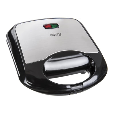 Camry smörgåsgrill, keramisk nonstick-beläggning, maxeffekt 850 W, CR 3018