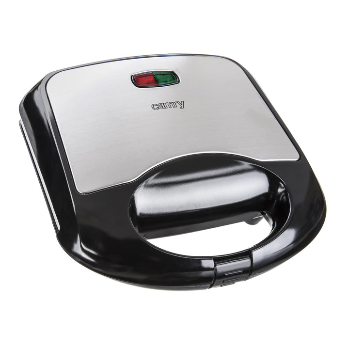 Camry smörgåsgrill, keramisk nonstick-beläggning, maxeffekt 850 W, CR 3018