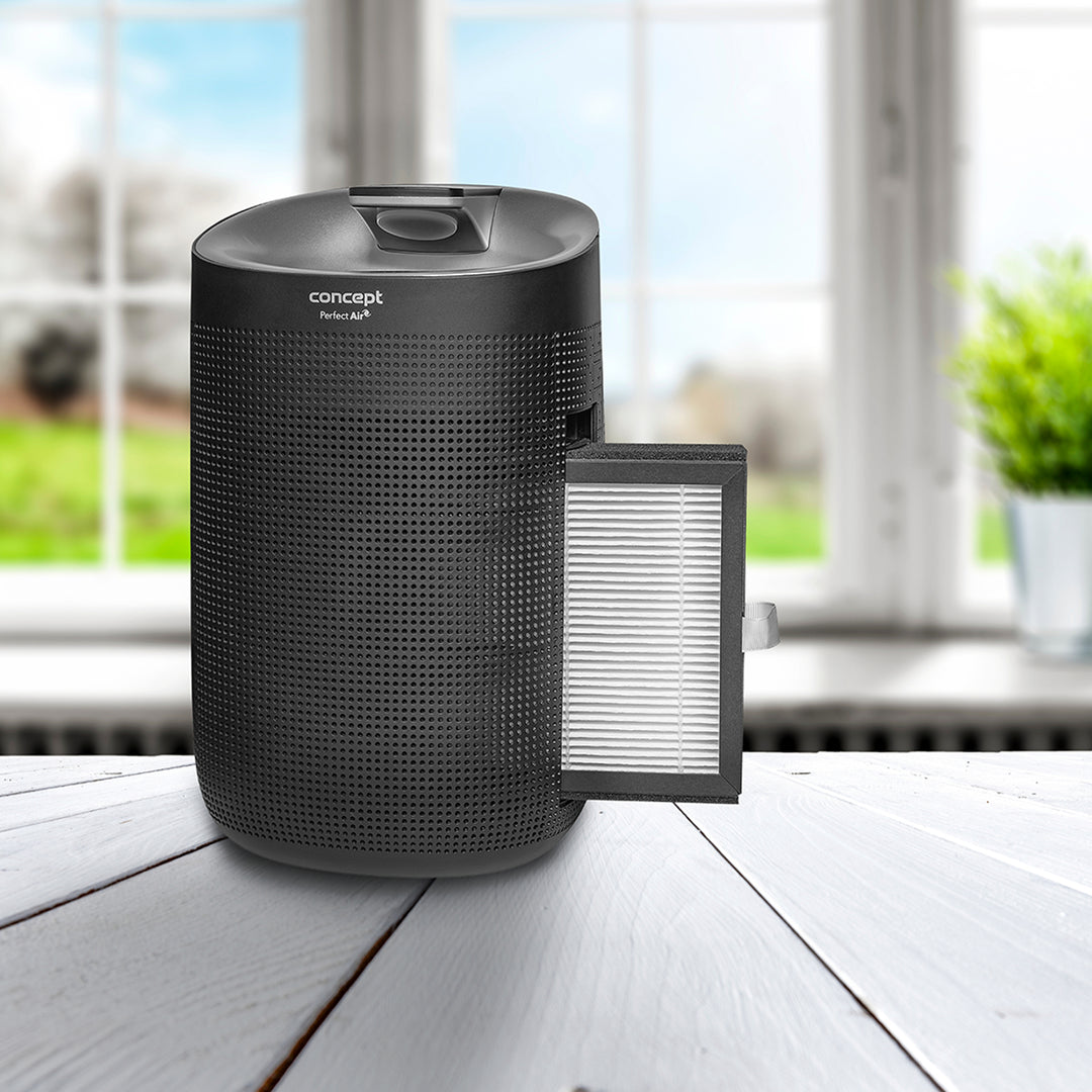 Avfuktare och luftrenare Perfect Air OV1210 2in1, 750 ml / dag, för rum upp till 25 m2, 3-stegsfiltrering
