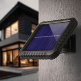 Maclean MCE438 LED Strålkastare Med Rörelsesensor Strålkastare Sol Vägglampa Skymningssensor Sollampa IP44 5 W 400 Lumen 6000 K Kall Vit (1 x styck) [Energiklass A++]