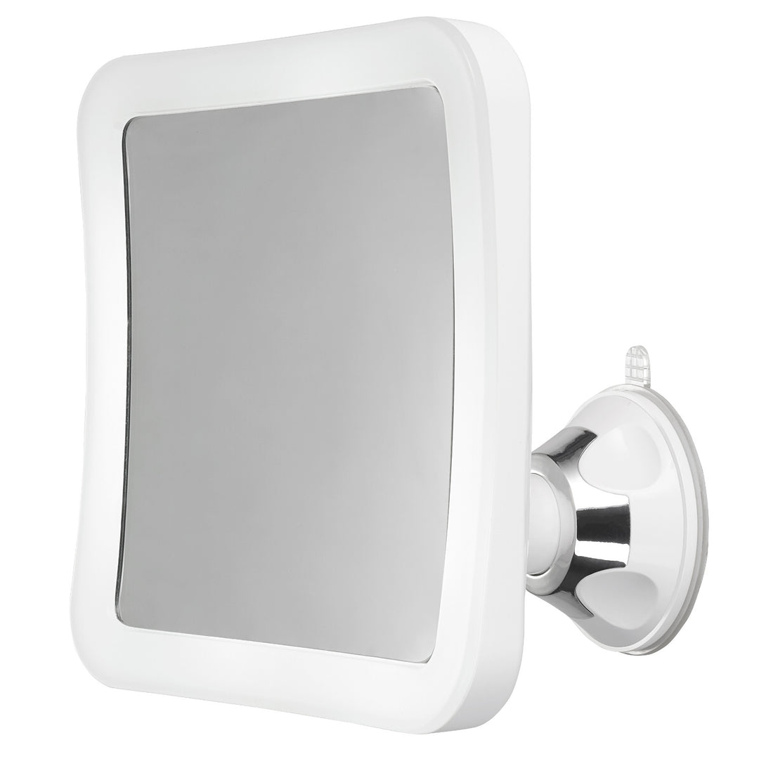 Badrumsspegel, vridbar med LED-belysning CR 2169