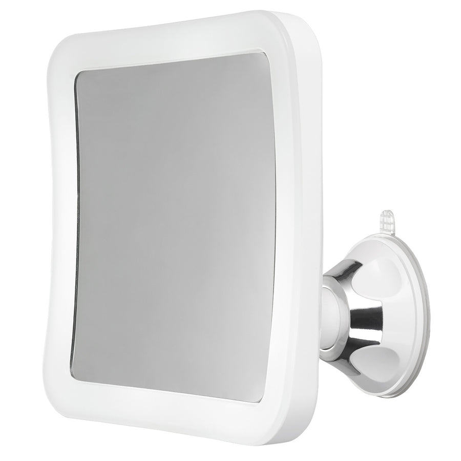 Badrumsspegel, vridbar med LED-belysning CR 2169