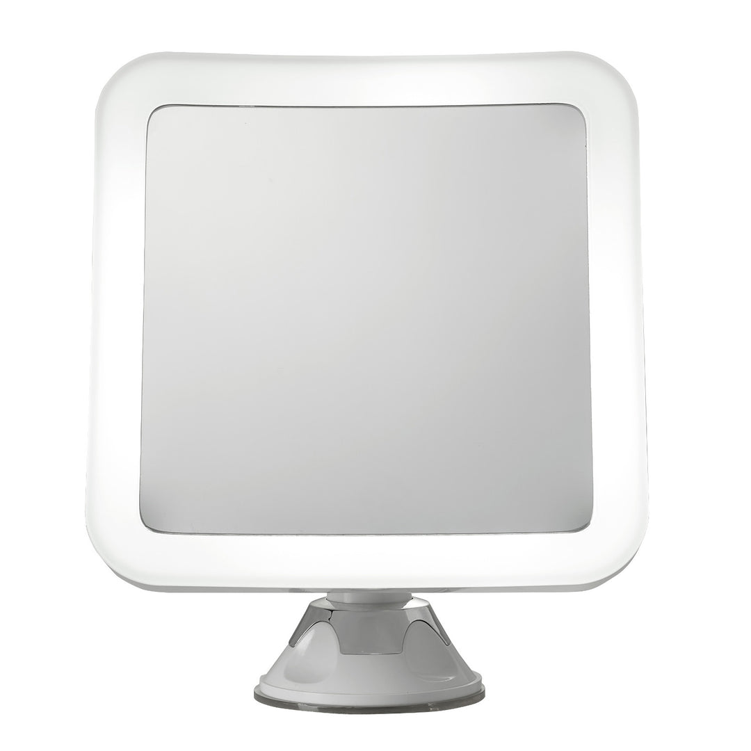 Badrumsspegel, vridbar med LED-belysning CR 2169