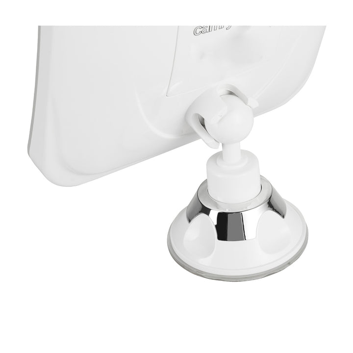 Badrumsspegel, vridbar med LED-belysning CR 2169