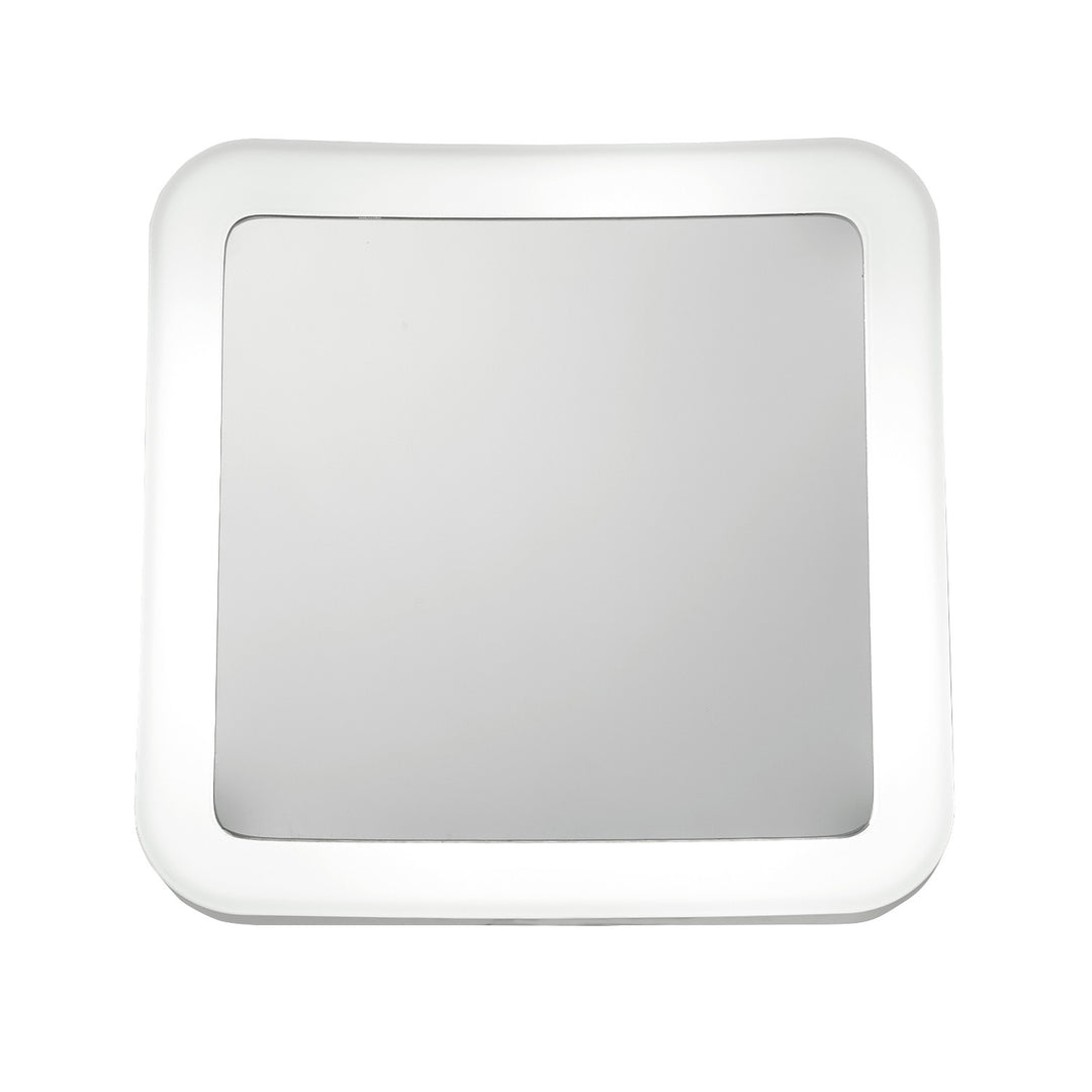 Badrumsspegel, vridbar med LED-belysning CR 2169