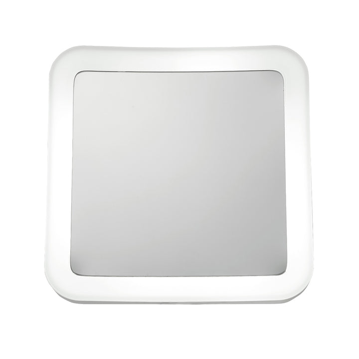 Badrumsspegel, vridbar med LED-belysning CR 2169