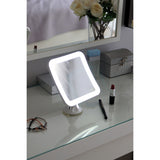 Badrumsspegel, vridbar med LED-belysning CR 2169