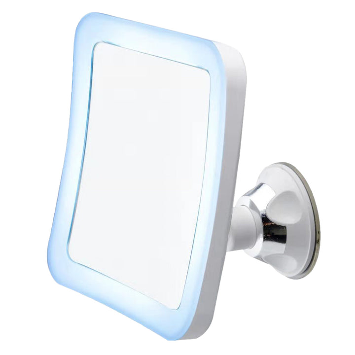 Badrumsspegel, vridbar med LED-belysning CR 2169