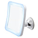 Badrumsspegel, vridbar med LED-belysning CR 2169