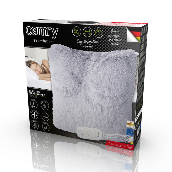 Camry elektrisk kudde, värmande, 80W, 38 cm, CR 7428