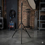 Stativ för 12 "Maclean MC-163 LED-ringlampa, max höjd 190 cm, max belastning 3 kg