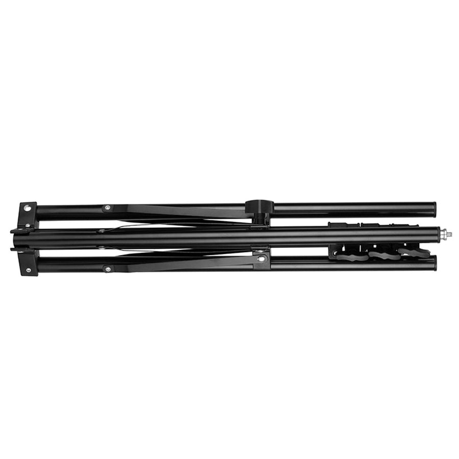 TRACER RING 30cm Ringljus med 210cm Stativ - Perfekt för Professionell Belysning