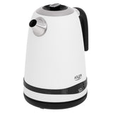 Adler vattenkokare, trådlös, LCD-display, 2200 W, 1,7 l, AD 1295w