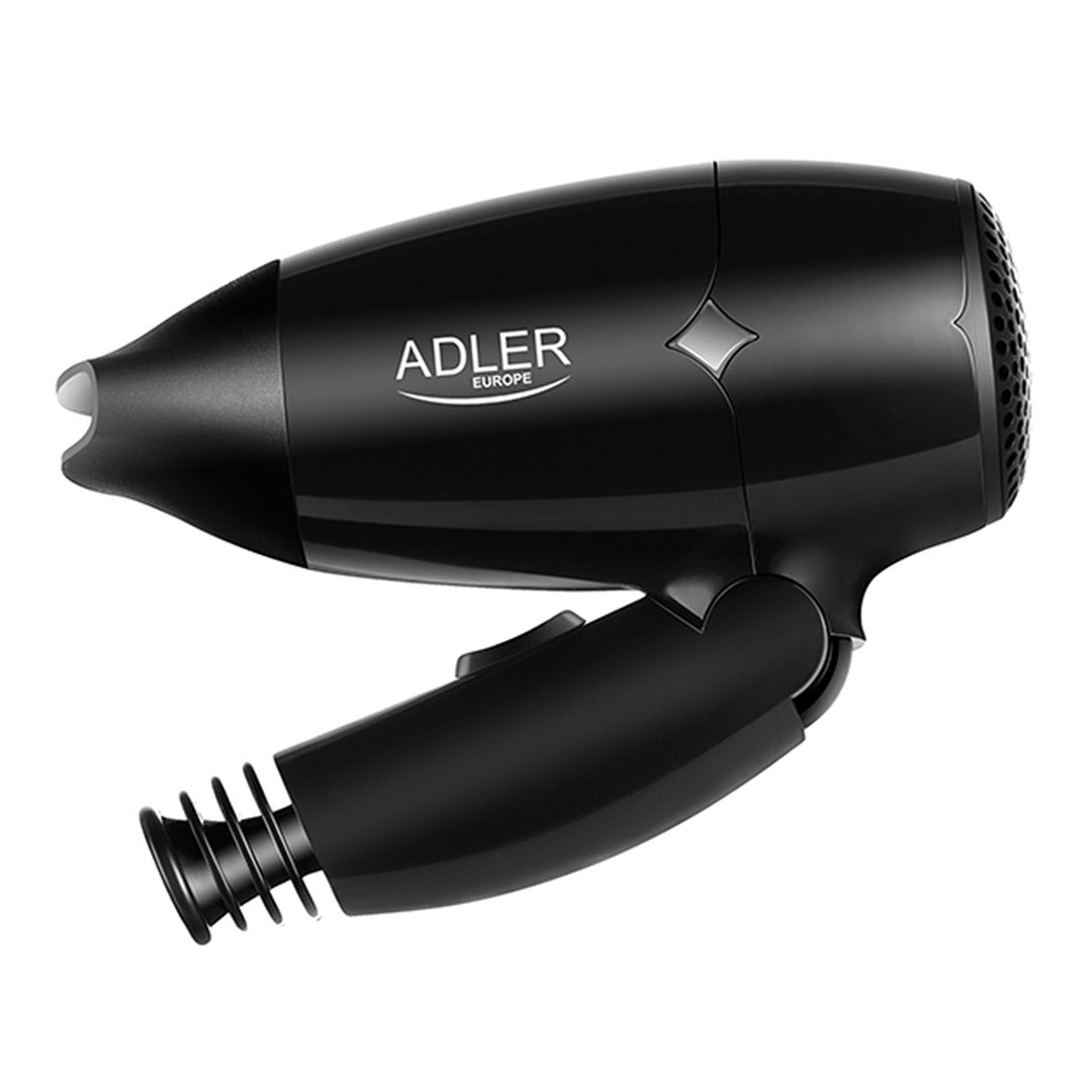 Adler hårtork, fällbart handtag, ergonomisk, 1400 W, AD 2251