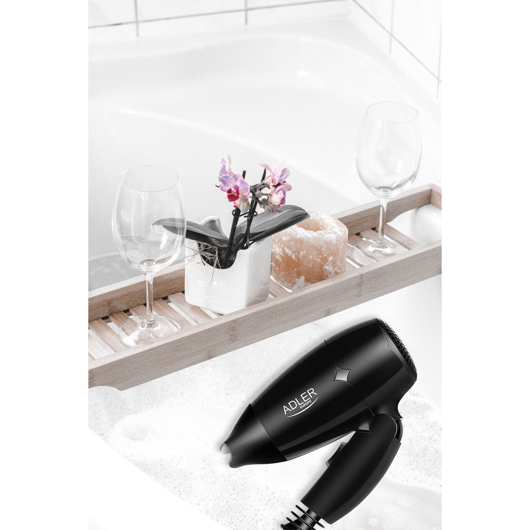 Adler hårtork, fällbart handtag, ergonomisk, 1400 W, AD 2251